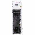 Кулер для воды SONNEN FSC-03BA, напольный, НАГРЕВ/ОХЛАЖДЕНИЕ КОМПРЕССОРНОЕ, 3 крана,серый, 455417 455417