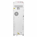 Кулер для воды SONNEN FSE-02A, напольный, НАГРЕВ/ОХЛАЖДЕНИЕ ЭЛЕКТРОННОЕ, 2 крана, белый, 455421 455421