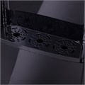 Кулер для воды SONNEN FSE-03B, напольный, нагрев/охлаждение, НИЖНЯЯ ЗАГРУЗКА, 3 крана, черный, 454998 454998