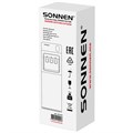 Кулер для воды SONNEN FSE-03Bi напольный, нагрев/охлаждение, НИЖНЯЯ ЗАГРУЗКА, 3 крана, графит, 455744 455744