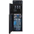 Кулер для воды SONNEN FSE-03Bi напольный, нагрев/охлаждение, НИЖНЯЯ ЗАГРУЗКА, 3 крана, графит, 455744 455744