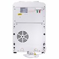 Кулер для воды SONNEN TSE-02W, настольный, НАГРЕВ/ОХЛАЖДЕНИЕ ЭЛЕКТРОННОЕ, 2 крана, белый, 456173 456173
