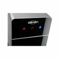 Кулер для воды VATTEN L09SE, напольный, НАГРЕВ/ОХЛАЖДЕНИЕ ЭЛЕКТРОННОЕ, бутыль снизу, 3 крана, серебристый, УТ-00001465 458047