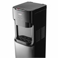 Кулер для воды VATTEN L45NKSTEEL, напольный, НАГРЕВ/ОХЛАЖДЕНИЕ КОМПРЕССОРНОЕ, 3 крана, черный, 6842 455556