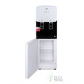 Кулер-водонагреватель БЕЗ ОХЛАЖДЕНИЯ ECOTRONIC J1-LCN XS, напольный, шкаф, 2 крана, белый, 12091 456858