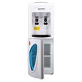 Кулер-водонагреватель БЕЗ ОХЛАЖДЕНИЯ, AQUA WORK 0.7-LKR, напольный, шкаф, 2 крана, белый, 23210 455567