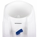 Кулер-водораздатчик БЕЗ НАГРЕВА И ОХЛАЖДЕНИЯ, SONNEN TS-01W, настольный, 1 кран, белый, 456175 456175