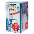 Помпа для воды AQUA WORK Дельфин Эко, механическая, для бутылей 12-19 л, 20071 455586