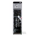 Пурифайер для воды ECOTRONIC M40-U4L напольный, НАГРЕВ/ОХЛАЖДЕНИЕ КОМПРЕССОРНОЕ, 2 крана, черный, 11609 456874