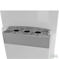 Пурифайер для воды ECOTRONIC V10-U4L напольный, НАГРЕВ/ОХЛАЖДЕНИЕ КОМПРЕССОРНОЕ, 2 крана, белый 7258 456869