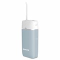 Ирригатор для полости рта (НДС 10%) B.WELL PRO-913, портативный, емкость резервуара 0,15 л, 1 насадка, бело-серый 456557