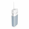 Ирригатор для полости рта (НДС 10%) B.WELL PRO-913, портативный, емкость резервуара 0,15 л, 1 насадка, бело-серый 456557