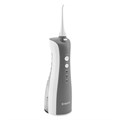 Ирригатор для полости рта (НДС 10%) B.WELL TH-912, портативный, емкость резервуара 0,15 л, 5 насадок, бело-серый 456558
