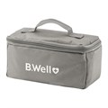 Ирригатор для полости рта (НДС 10%) B.WELL TH-912, портативный, емкость резервуара 0,15 л, 5 насадок, бело-серый 456558