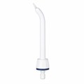 Ирригатор для полости рта (НДС 10%) B.WELL TH-912, портативный, емкость резервуара 0,15 л, 5 насадок, бело-серый 456558