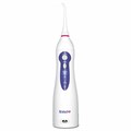 Ирригатор для полости рта (НДС 10%) B.WELL WI-911, портативный, емкость резервуара 0,15 л, 2 насадки, белый 631235