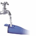 Ирригатор для полости рта (НДС 10%) B.WELL WI-911, портативный, емкость резервуара 0,15 л, 2 насадки, белый 631235