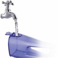 Ирригатор для полости рта (НДС 10%) B.WELL WI-911, портативный, емкость резервуара 0,33 л, 2 насадки, белый, WI-911 330 631236