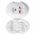 Ирригатор для полости рта (НДС 10%) B.WELL WI-922, стационарный, емкость резервуара 0,6 л, 7 насадок, белый 631237