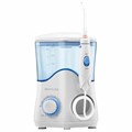 Ирригатор для полости рта REVYLINE RL 100, стационарный, емкость резервуара 0,6 л, 7 насадок, белый 456551