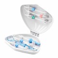 Ирригатор для полости рта REVYLINE RL 100, стационарный, емкость резервуара 0,6 л, 7 насадок, белый 456551