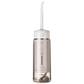 Ирригатор для полости рта REVYLINE RL 420, портативный, емкость резервуара 0,18 л, 2 насадки, белый 456553