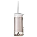 Ирригатор для полости рта REVYLINE RL 420, портативный, емкость резервуара 0,18 л, 2 насадки, белый 456553