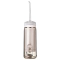 Ирригатор для полости рта REVYLINE RL 420, портативный, емкость резервуара 0,18 л, 2 насадки, белый 456553