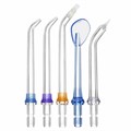 Ирригатор для полости рта REVYLINE RL 450 New, портативный, емкость резервуара 0,3 л, 5 насадок, белый, 7994 457241