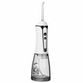 Ирригатор для полости рта REVYLINE RL 450 New, портативный, емкость резервуара 0,3 л, 5 насадок, белый, 7994 457241