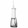 Ирригатор для полости рта REVYLINE RL 450 New, портативный, емкость резервуара 0,3 л, 5 насадок, белый, 7994 457241