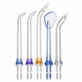 Ирригатор для полости рта REVYLINE RL 450 New, портативный, емкость резервуара 0,3 л, 5 насадок, черный, 7993 457240