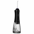 Ирригатор для полости рта REVYLINE RL 450 New, портативный, емкость резервуара 0,3 л, 5 насадок, черный, 7993 457240