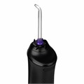 Ирригатор для полости рта REVYLINE RL 450 New, портативный, емкость резервуара 0,3 л, 5 насадок, черный, 7993 457240