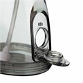 Ирригатор для полости рта REVYLINE RL 450 New, портативный, емкость резервуара 0,3 л, 5 насадок, черный, 7993 457240