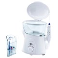 Ирригатор для полости рта REVYLINE RL 500, стационарный, емкость резервуара 0,6 л, 7 насадок, белый 456552