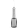 Ирригатор для полости рта REVYLINE RL 660, портативный, емкость резервуара 0,2 л, 2 насадки, белый 456556