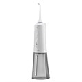 Ирригатор для полости рта REVYLINE RL 660, портативный, емкость резервуара 0,2 л, 2 насадки, белый 456556