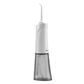 Ирригатор для полости рта REVYLINE RL 660, портативный, емкость резервуара 0,2 л, 2 насадки, белый 456556