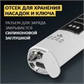 Ультразвуковой скалер ASIACARE S501, портативный, LED-подсветка, 3 режима, 2 насадки, белый, Asia_40 456562