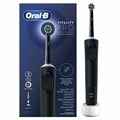 Зубная щетка электрическая ORAL-B (Орал-би) Vitality Pro, ЧЕРНАЯ, 1 насадка, 80367641 608719