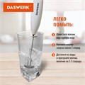 Капучинатор/вспениватель молока электрический на подставке soft touch, белый, DASWERK, 456178 456178