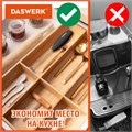 Капучинатор/вспениватель молока электрический на подставке soft touch, черный, DASWERK, 456179 456179