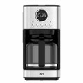 Кофеварка капельная BQ (БИ-КЬЮ) CM1007, 900 Вт, объем 1,5 л, поддержание температуры, серебристая, 86198274 457489