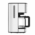 Кофеварка капельная BQ (БИ-КЬЮ) CM1007, 900 Вт, объем 1,5 л, поддержание температуры, серебристая, 86198274 457489
