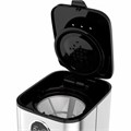 Кофеварка капельная BQ (БИ-КЬЮ) CM1007, 900 Вт, объем 1,5 л, поддержание температуры, серебристая, 86198274 457489