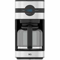 Кофеварка капельная BQ (БИ-КЬЮ) CM2002, 900 Вт, объем 1,5 л, поддержание температуры, серебристая, 86198275 457490