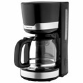 Кофеварка капельная BRAYER BR1120, 1000 Вт, объем 1,5 л, поддержание температуры, черная 456902