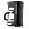Кофеварка капельная BRAYER BR1120, 1000 Вт, объем 1,5 л, поддержание температуры, черная 456902