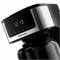 Кофеварка капельная BRAYER BR1124, 900 Вт, объем 1,8 л, LED-дисплей, поддержание температуры, черная 456900